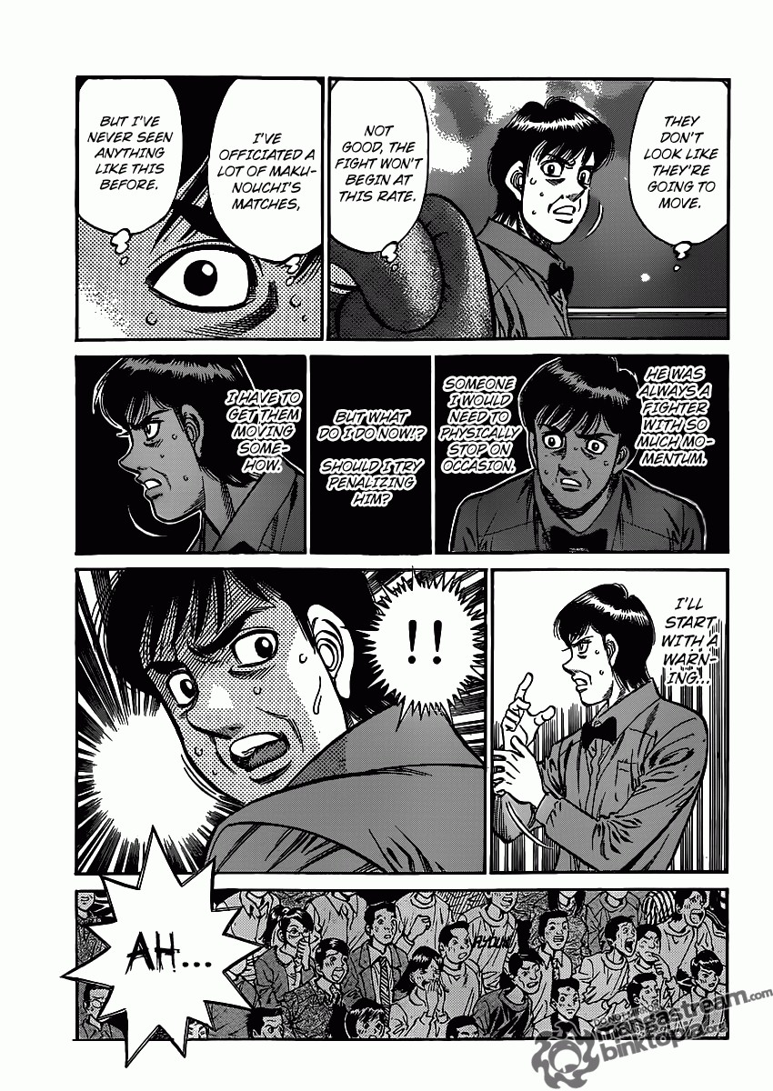 Hajime no Ippo chapter 935 page 17