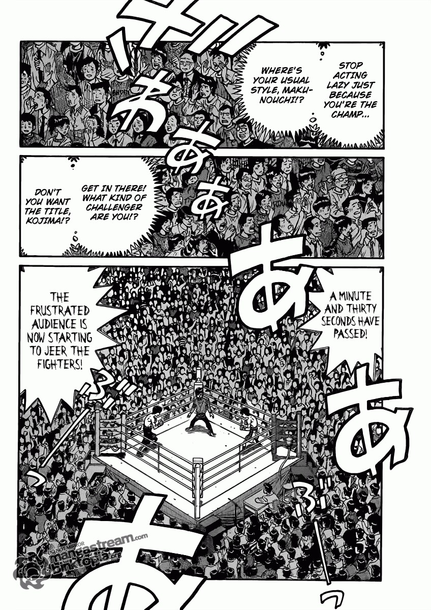 Hajime no Ippo chapter 935 page 2