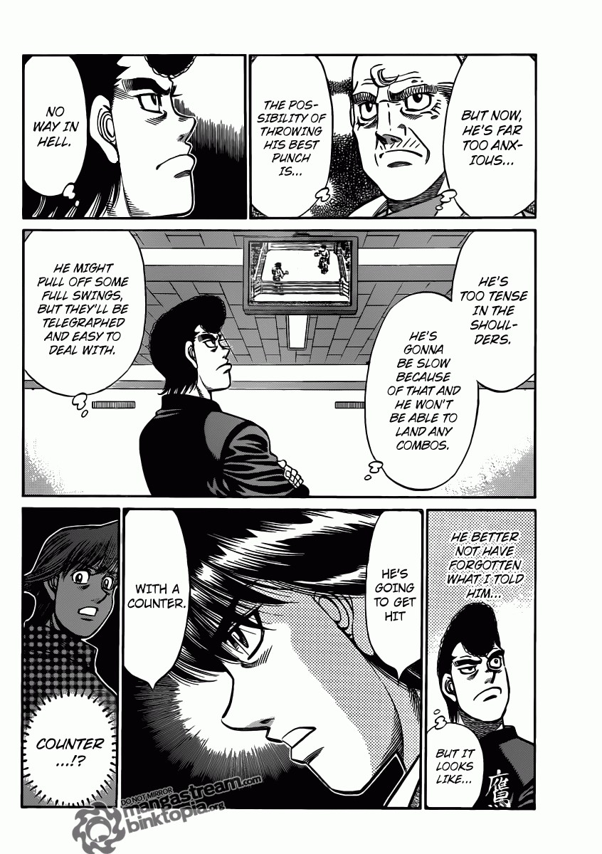 Hajime no Ippo chapter 935 page 4