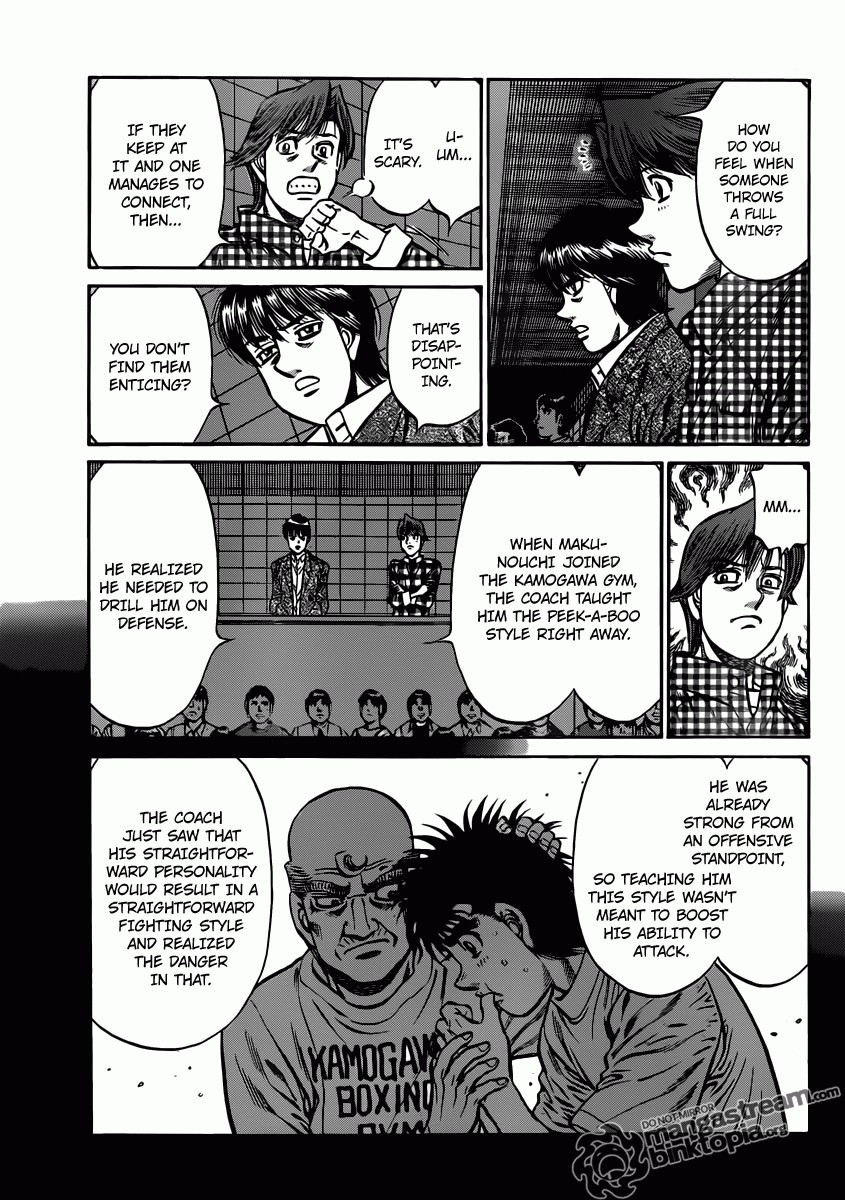 Hajime no Ippo chapter 935 page 5