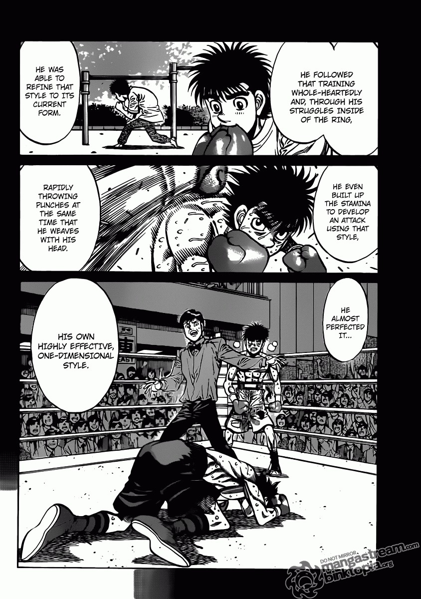 Hajime no Ippo chapter 935 page 6