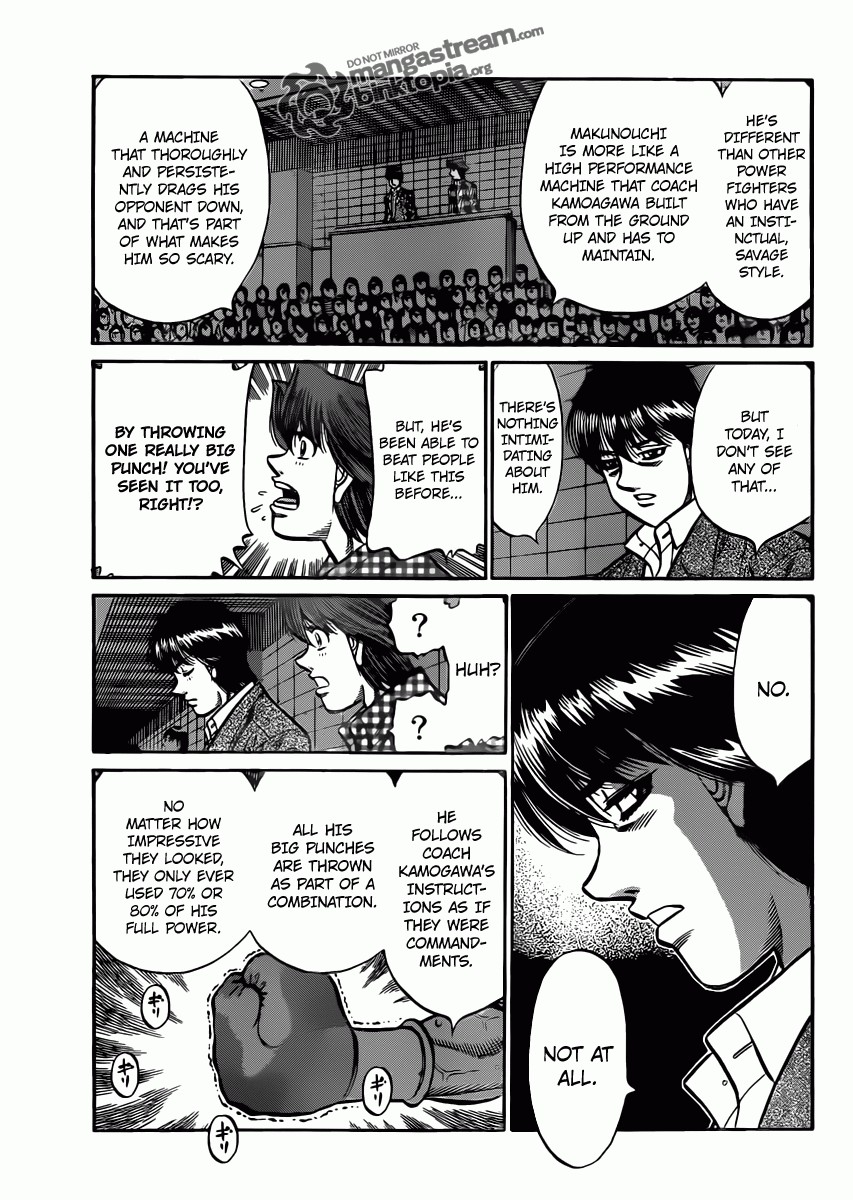 Hajime no Ippo chapter 935 page 7