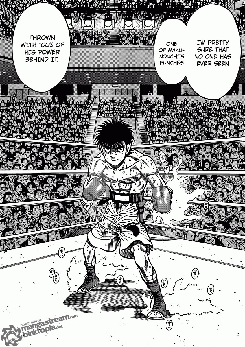 Hajime no Ippo chapter 935 page 8