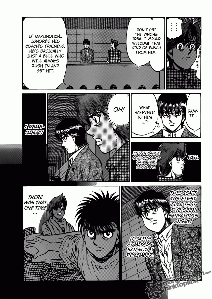 Hajime no Ippo chapter 935 page 9