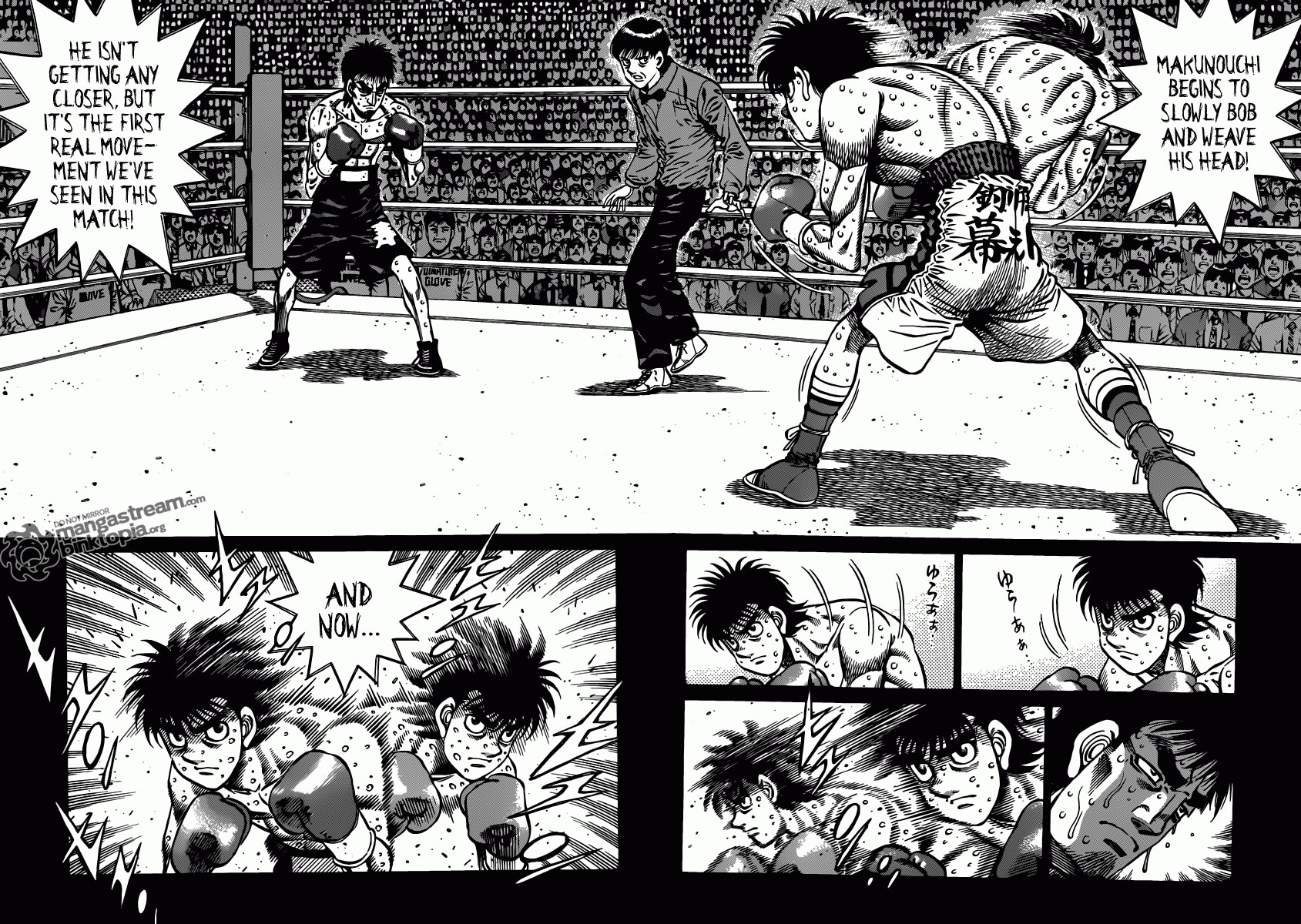 Hajime no Ippo chapter 936 page 2