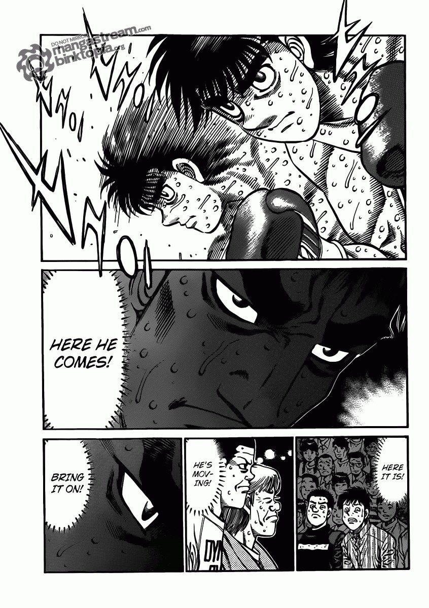 Hajime no Ippo chapter 936 page 4