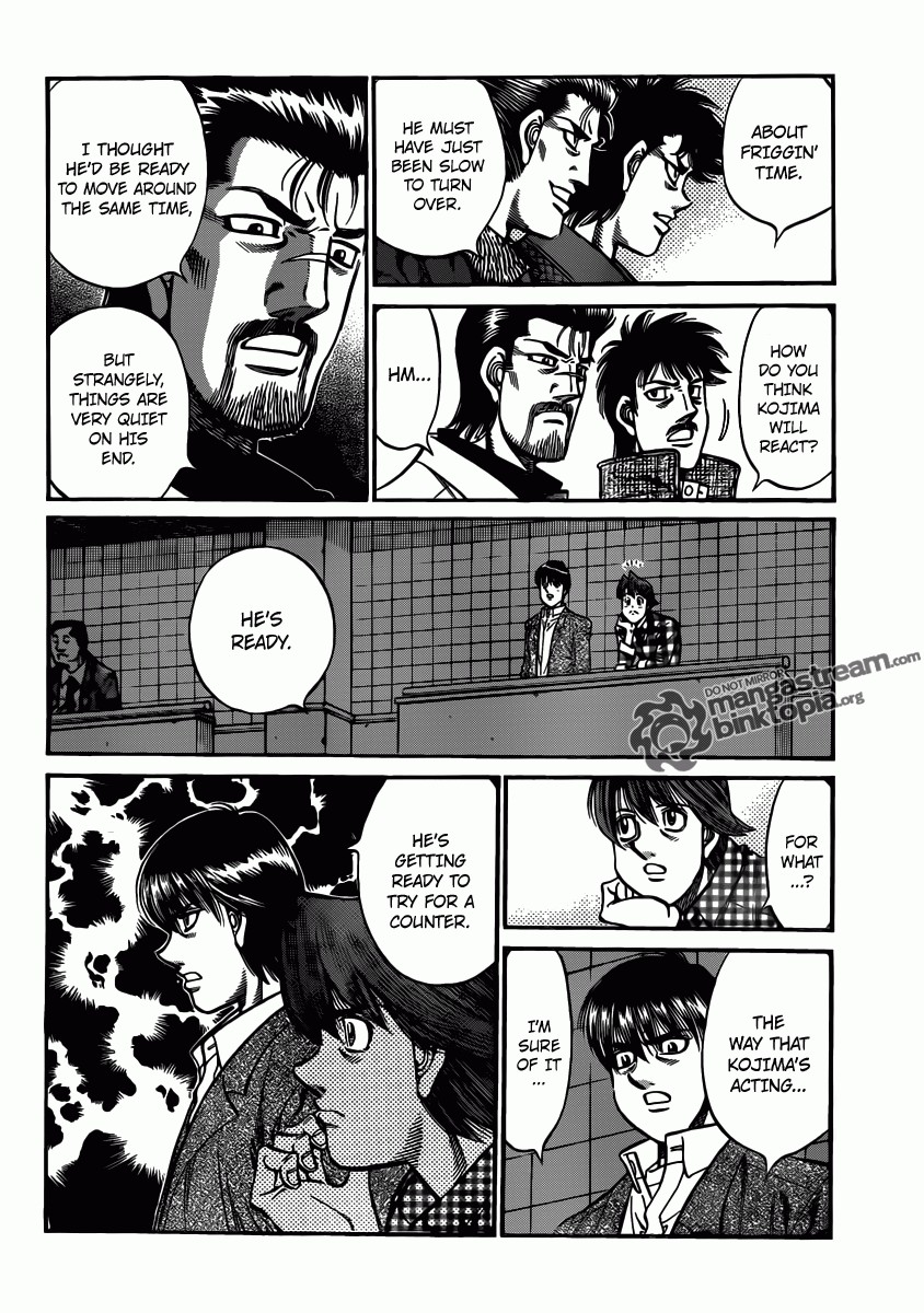 Hajime no Ippo chapter 936 page 5