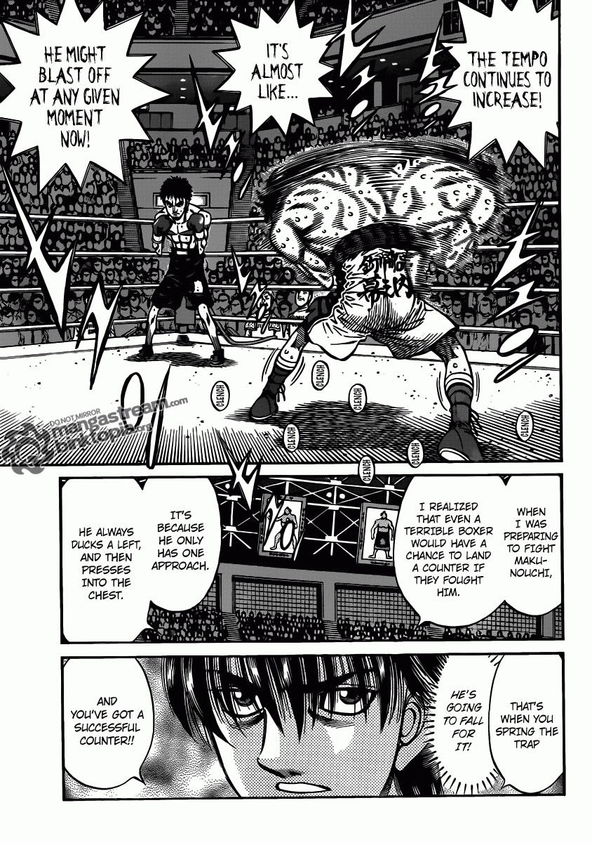 Hajime no Ippo chapter 936 page 6