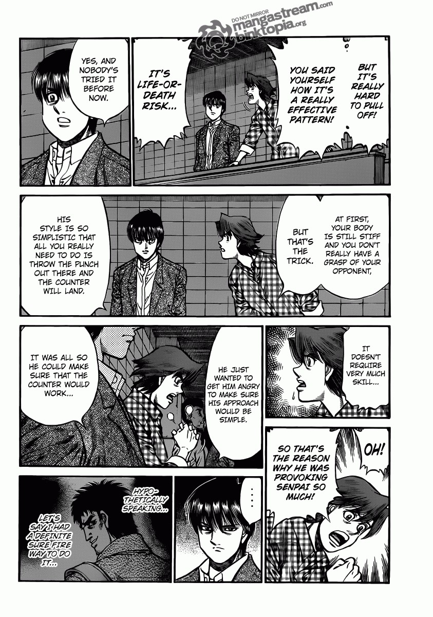 Hajime no Ippo chapter 936 page 7
