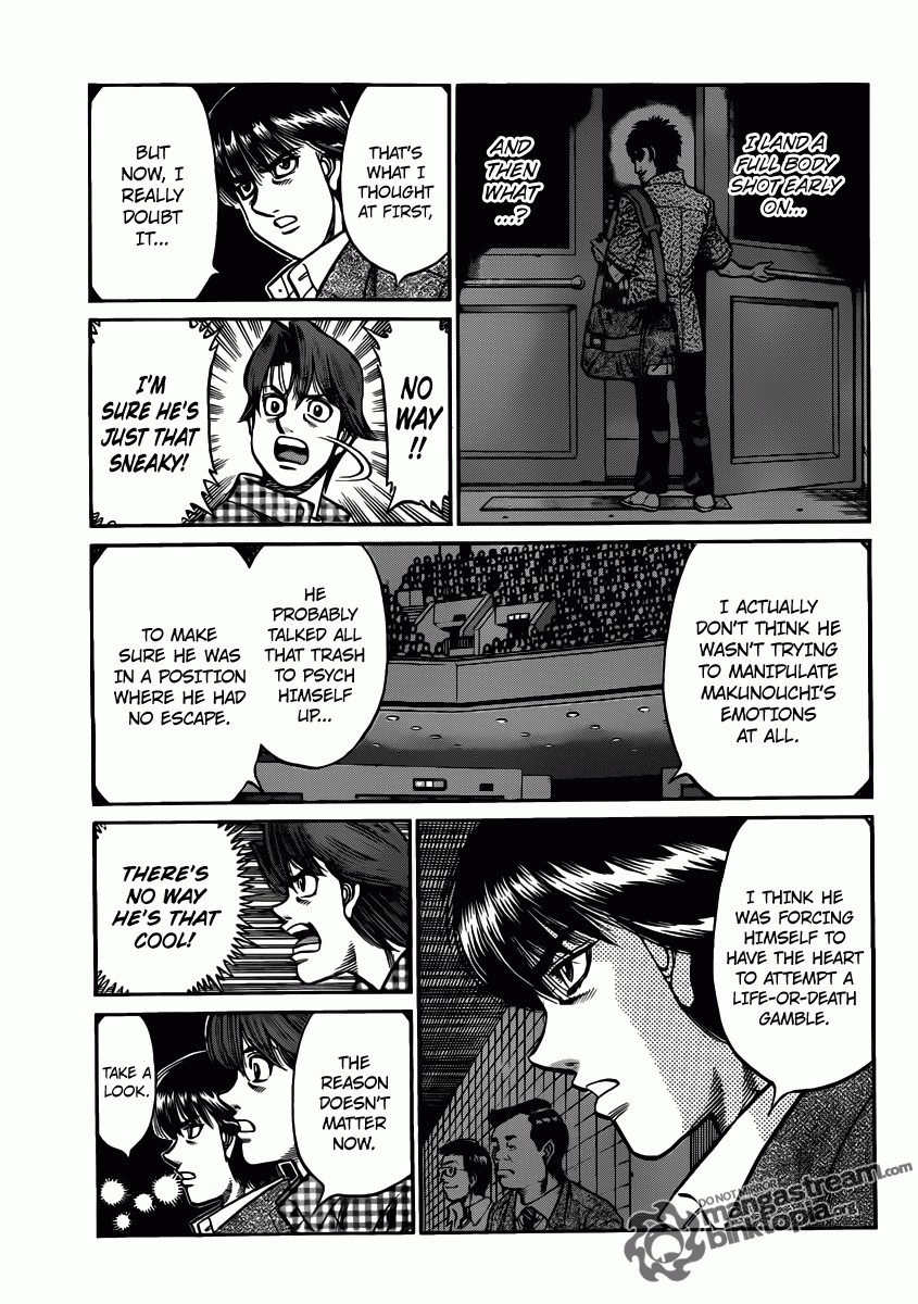 Hajime no Ippo chapter 936 page 8