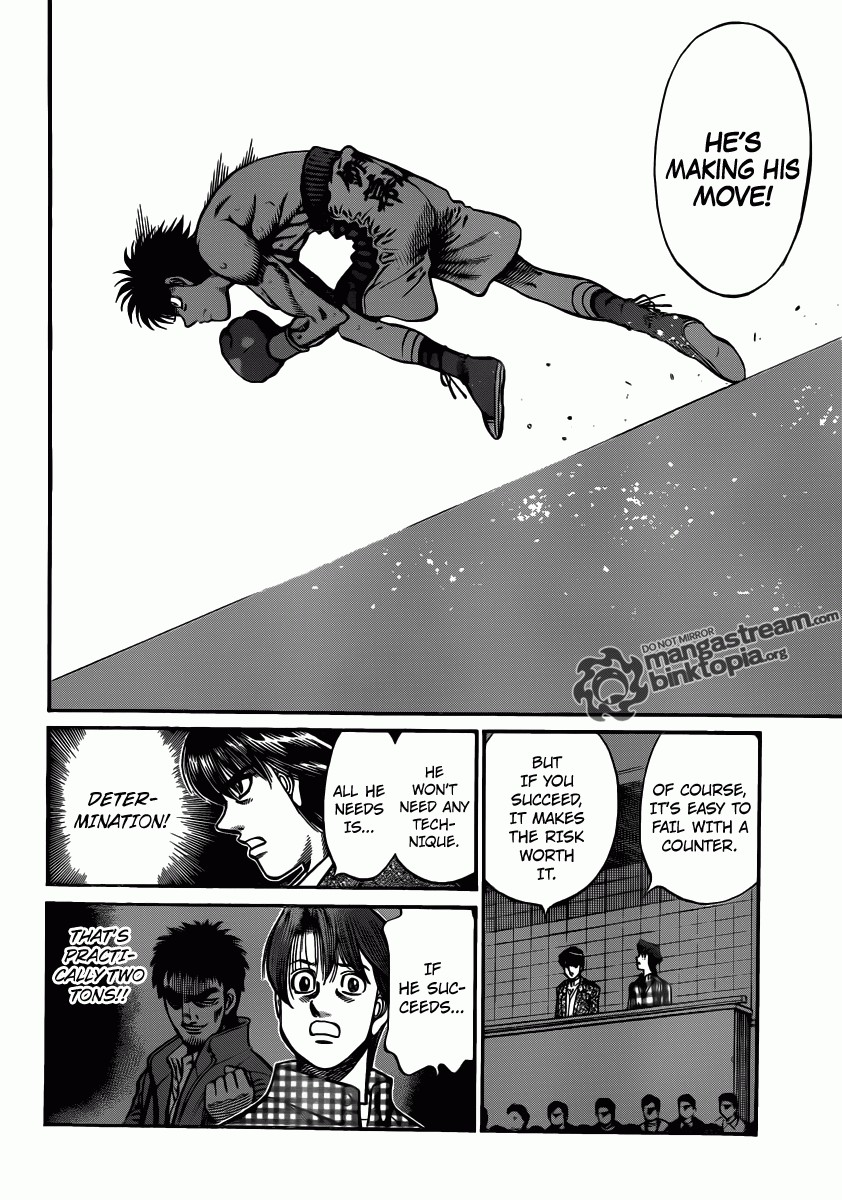 Hajime no Ippo chapter 936 page 9