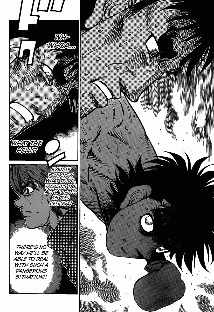 Hajime no Ippo chapter 937 page 10