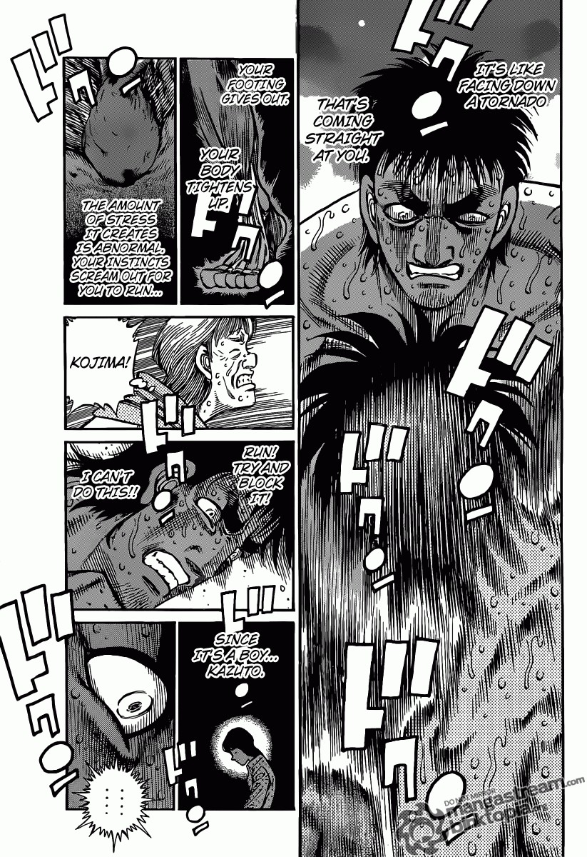 Hajime no Ippo chapter 937 page 11