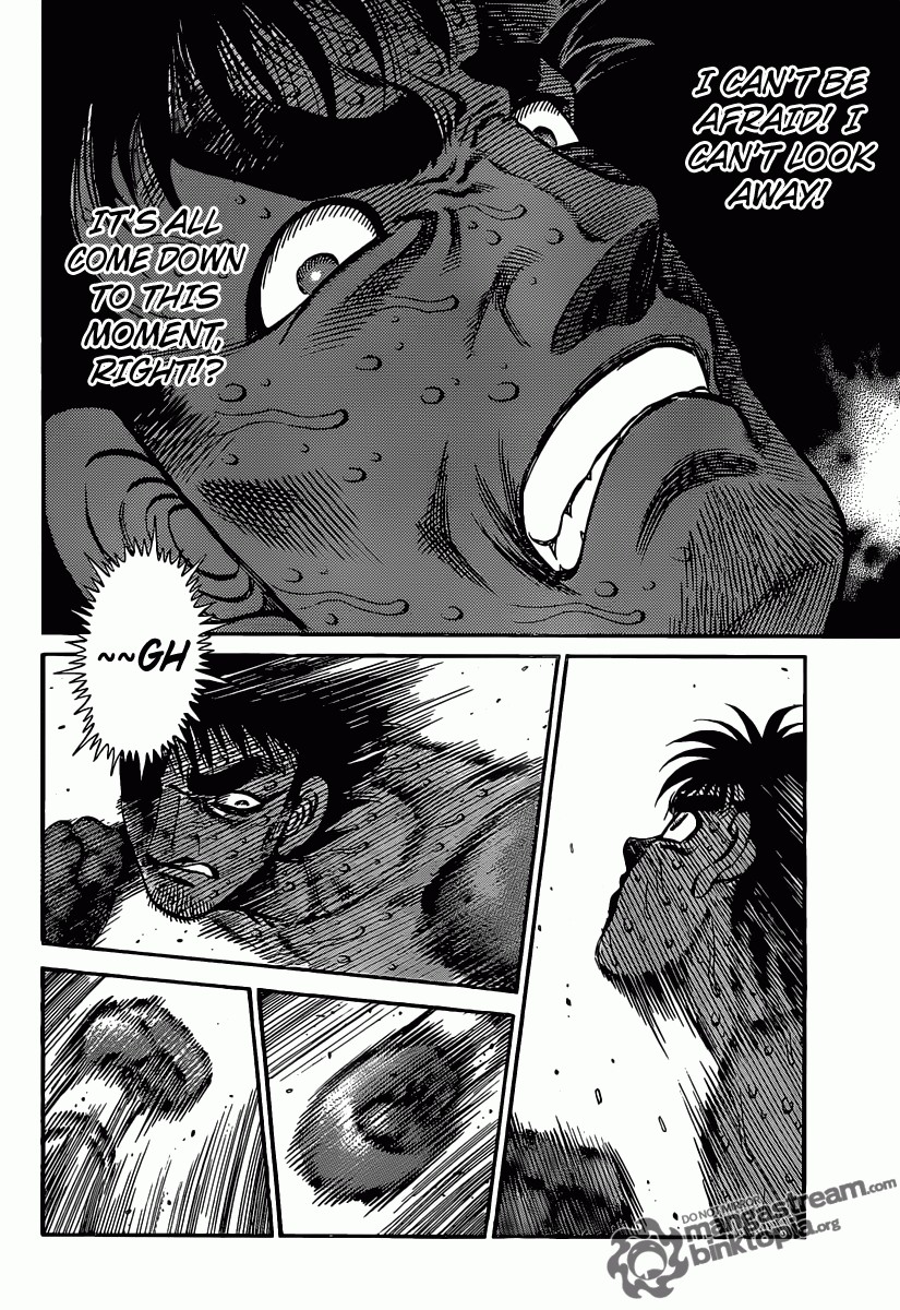 Hajime no Ippo chapter 937 page 12