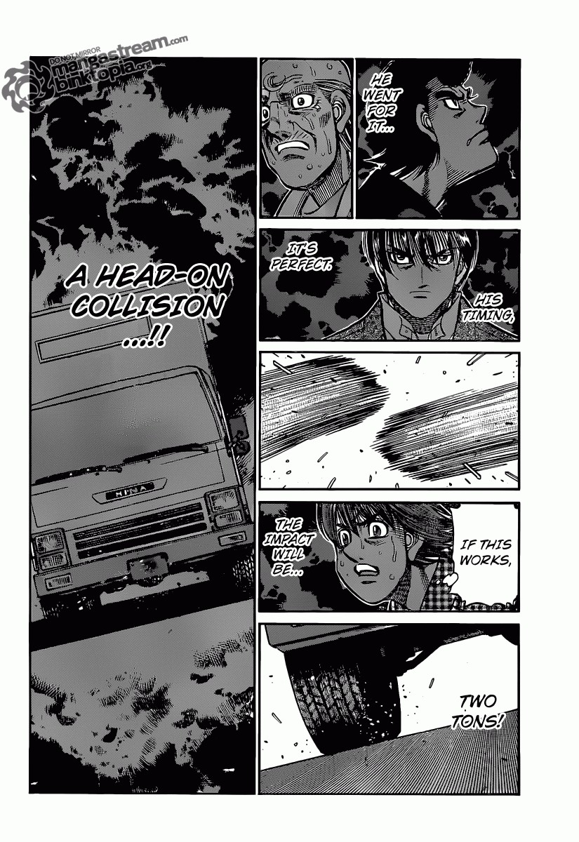Hajime no Ippo chapter 937 page 14
