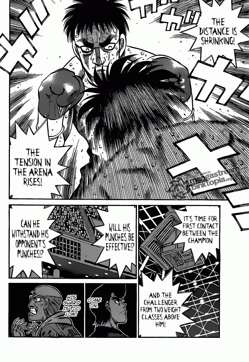 Hajime no Ippo chapter 937 page 2