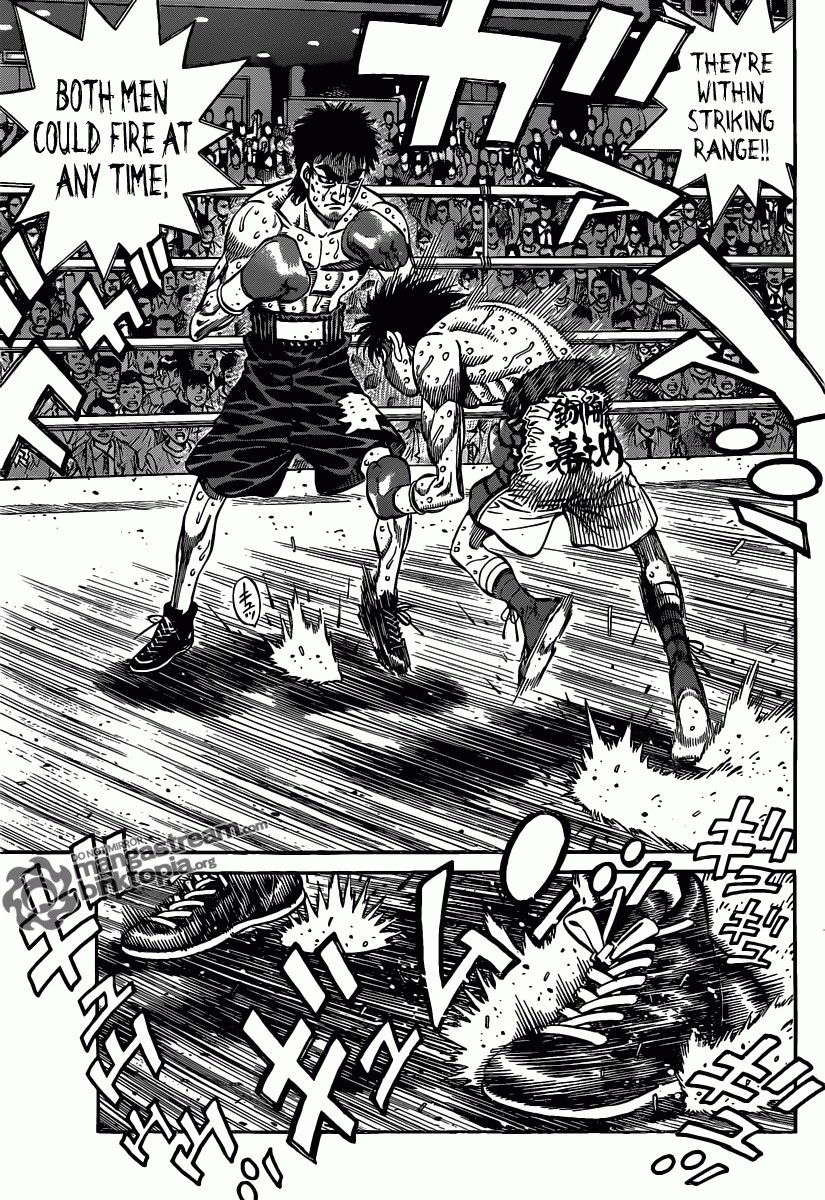 Hajime no Ippo chapter 937 page 3