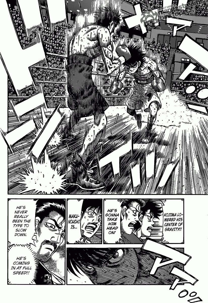 Hajime no Ippo chapter 937 page 4