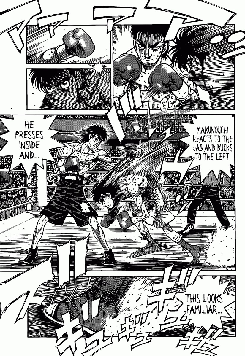 Hajime no Ippo chapter 937 page 5