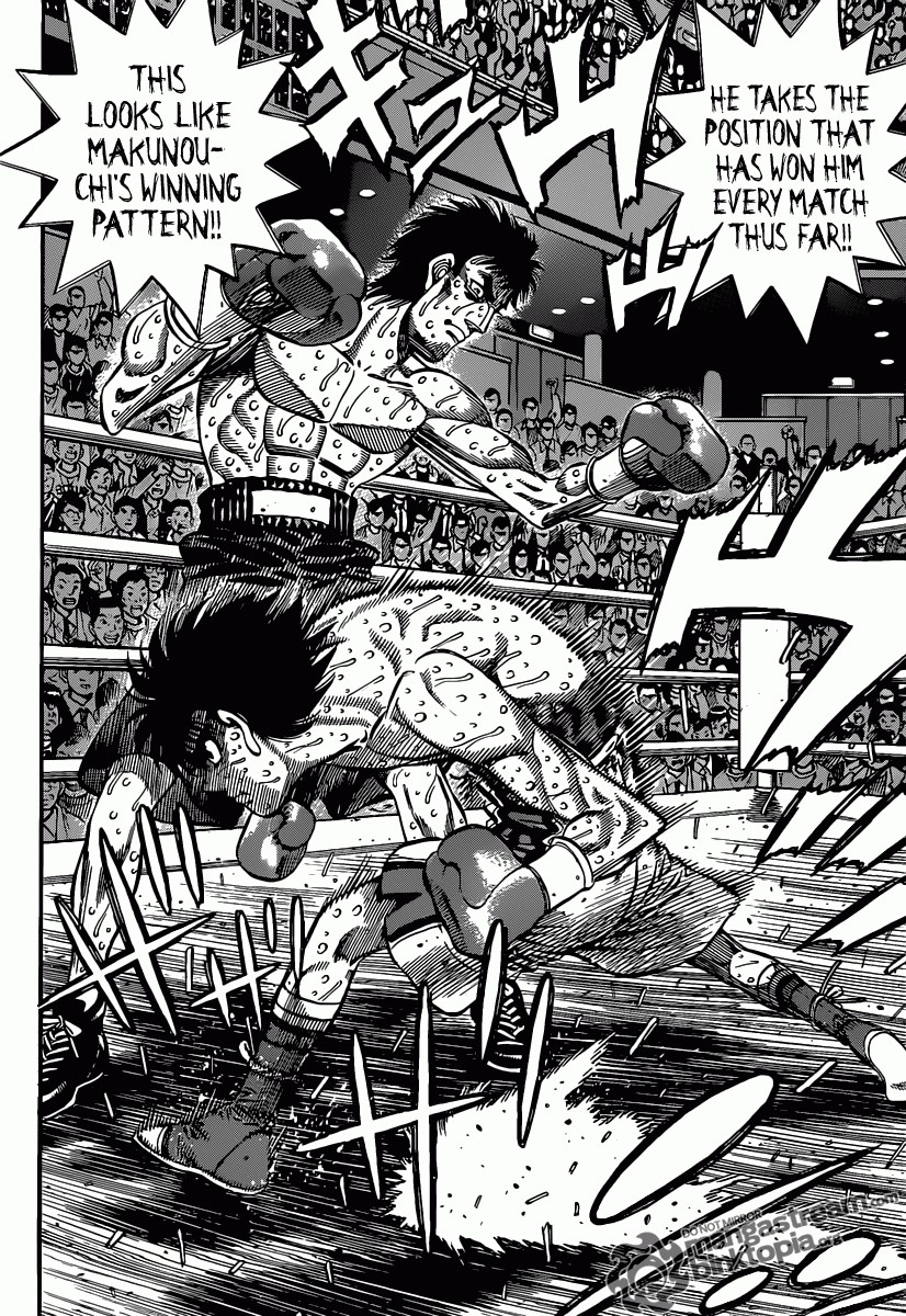 Hajime no Ippo chapter 937 page 6
