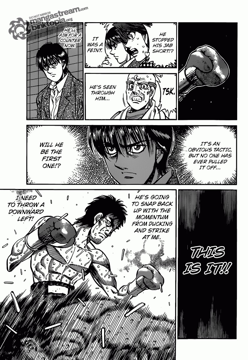Hajime no Ippo chapter 937 page 7
