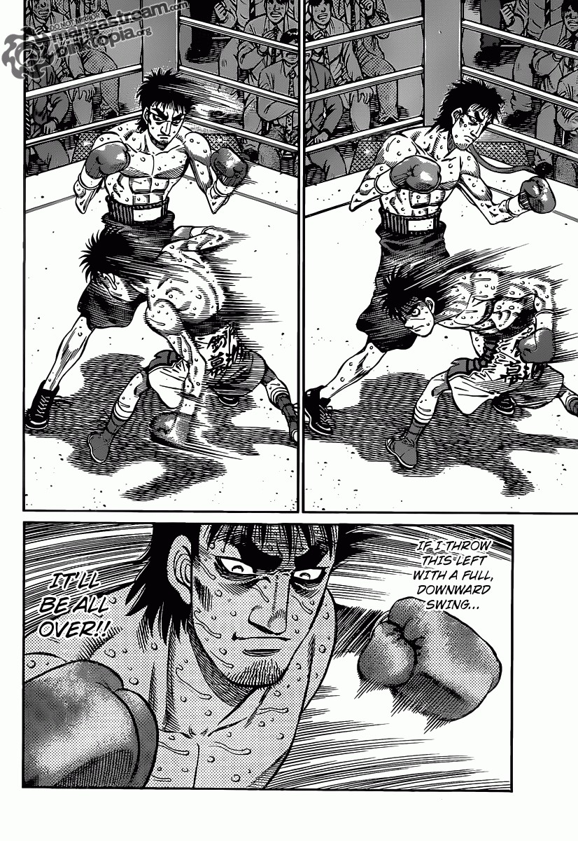 Hajime no Ippo chapter 937 page 8
