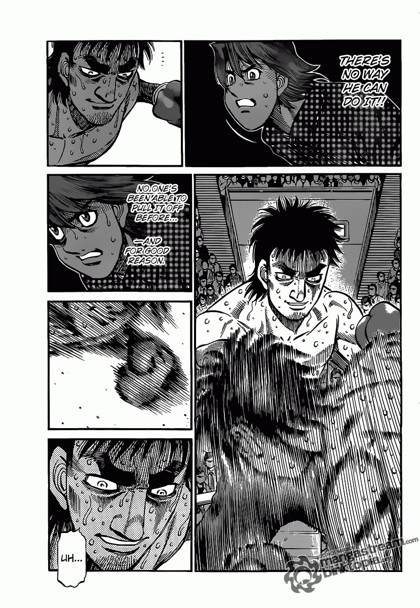 Hajime no Ippo chapter 937 page 9