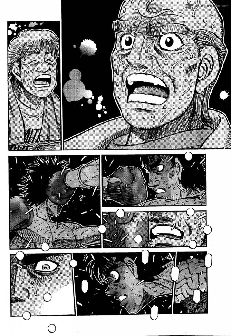 Hajime no Ippo chapter 938 page 1
