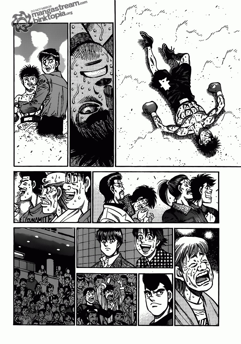 Hajime no Ippo chapter 939 page 11