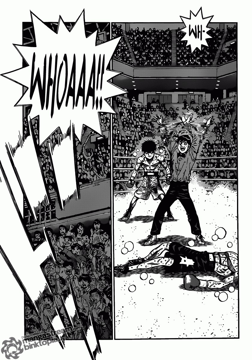 Hajime no Ippo chapter 939 page 12
