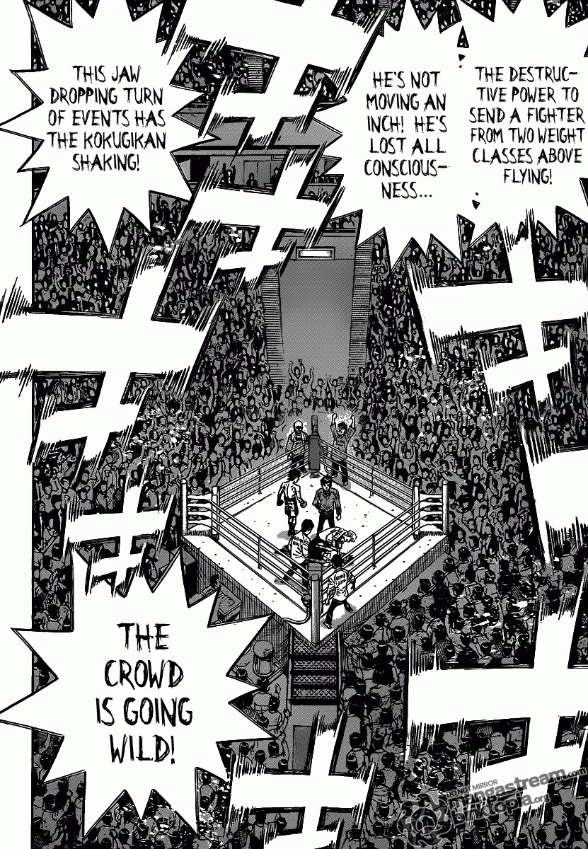 Hajime no Ippo chapter 939 page 14