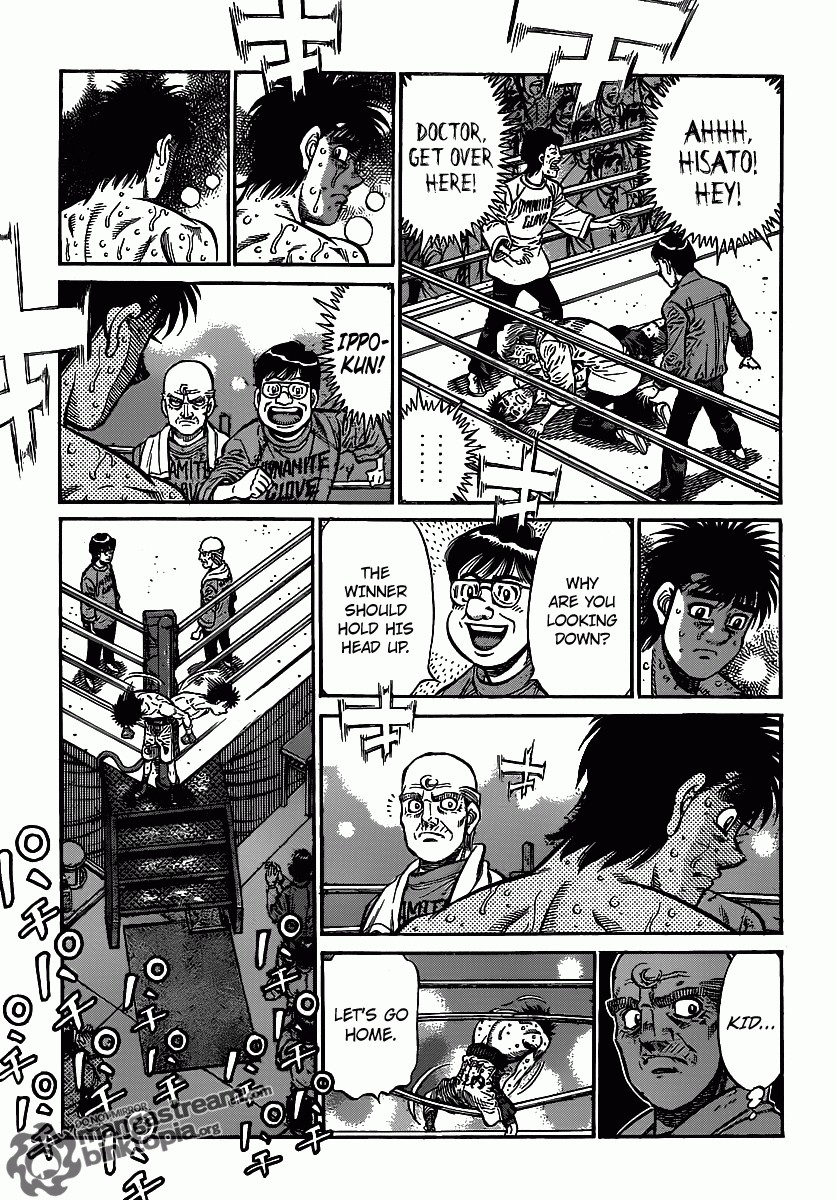 Hajime no Ippo chapter 939 page 15