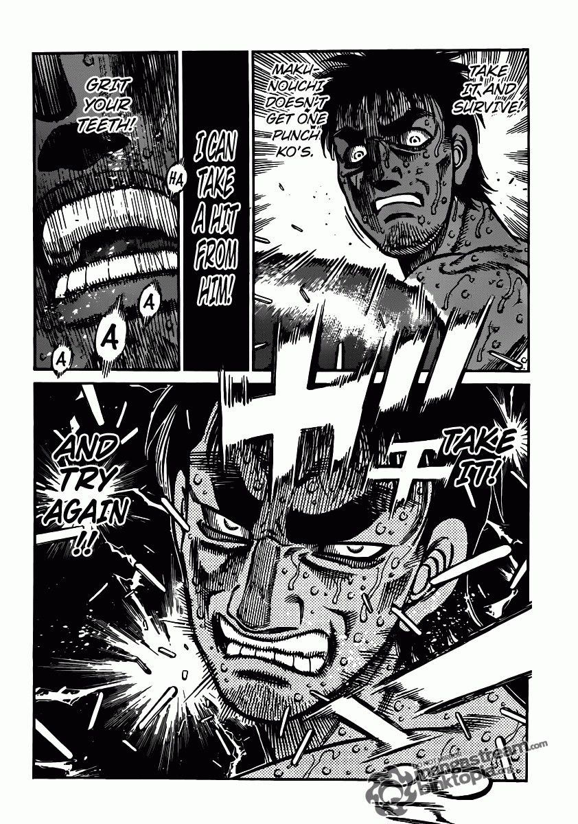 Hajime no Ippo chapter 939 page 2