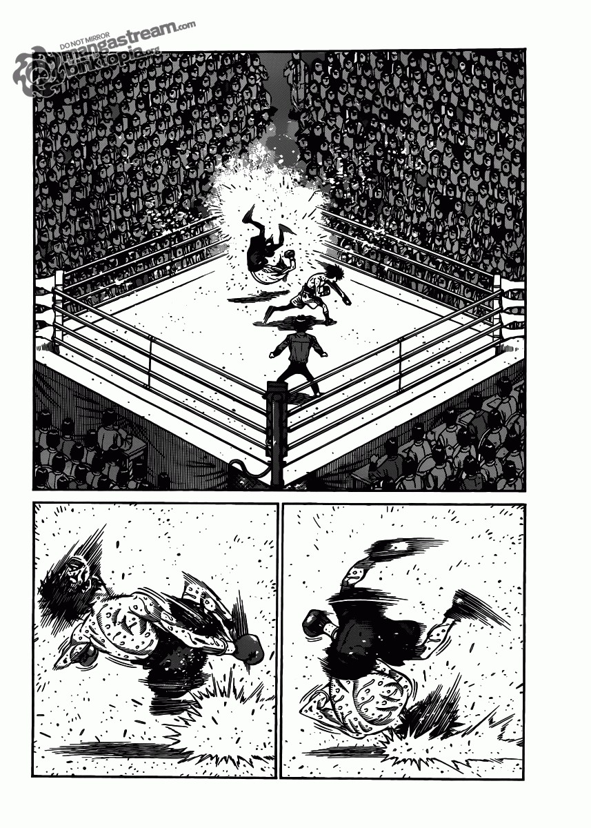 Hajime no Ippo chapter 939 page 9
