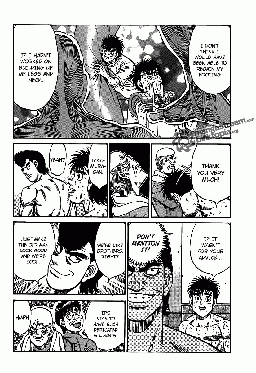 Hajime no Ippo chapter 940 page 13