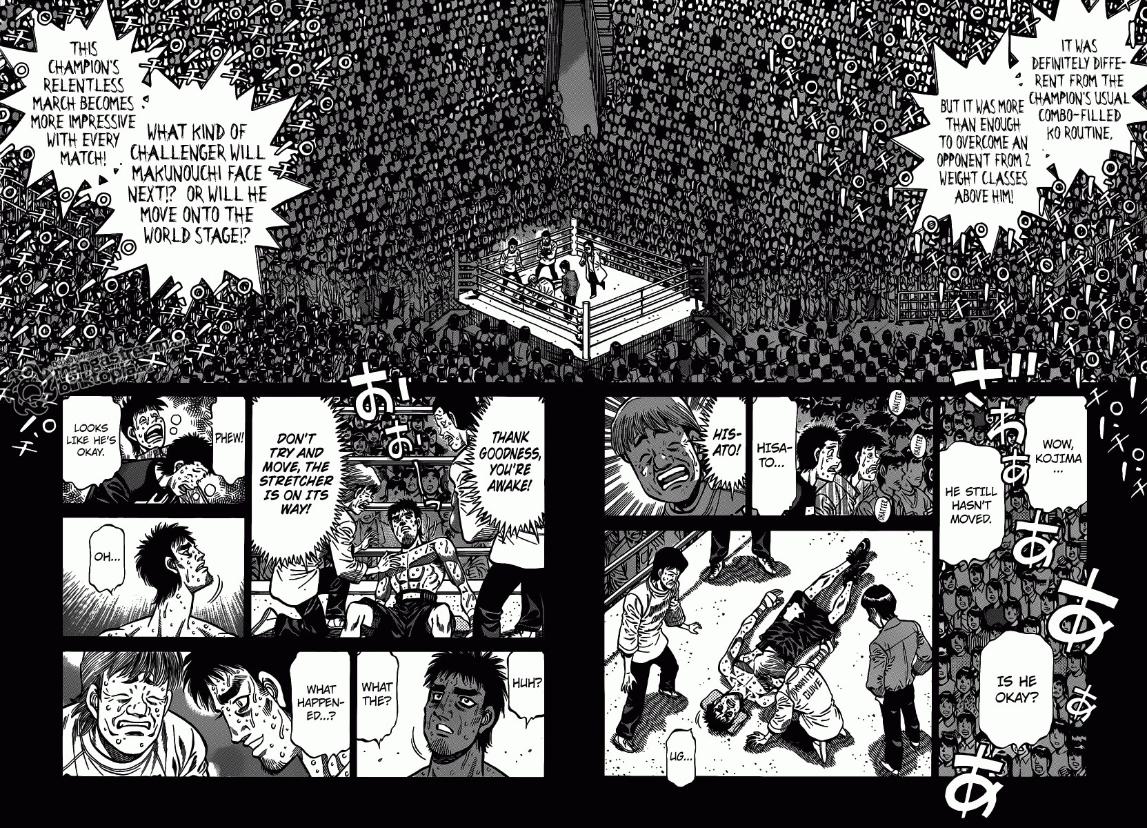 Hajime no Ippo chapter 940 page 2