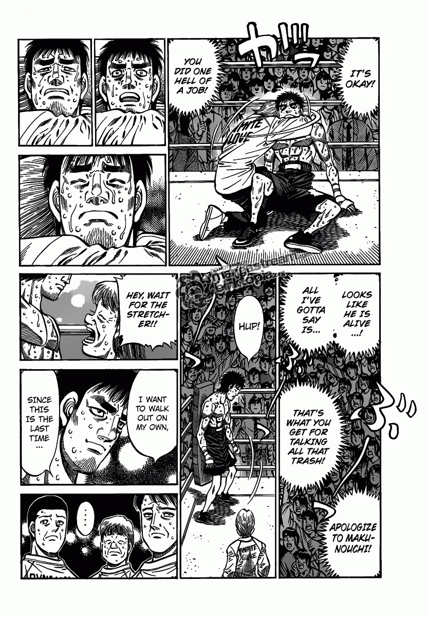 Hajime no Ippo chapter 940 page 3