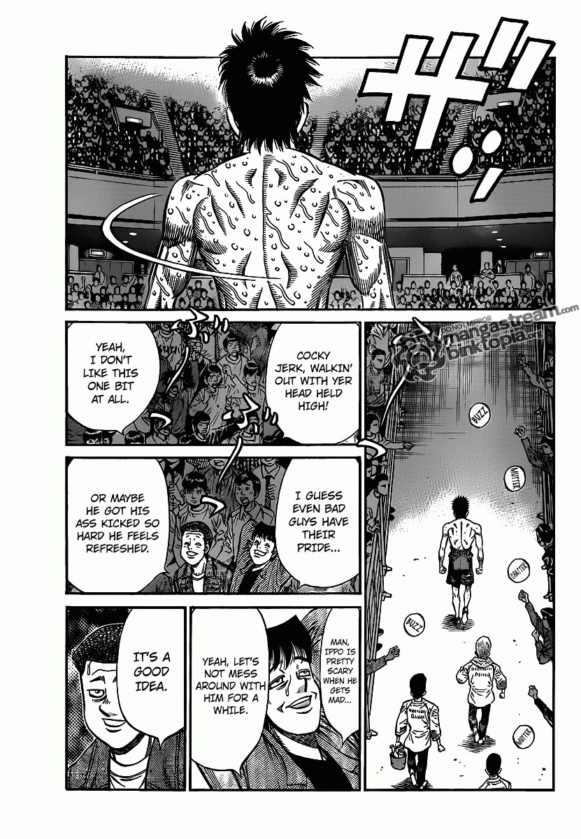 Hajime no Ippo chapter 940 page 4