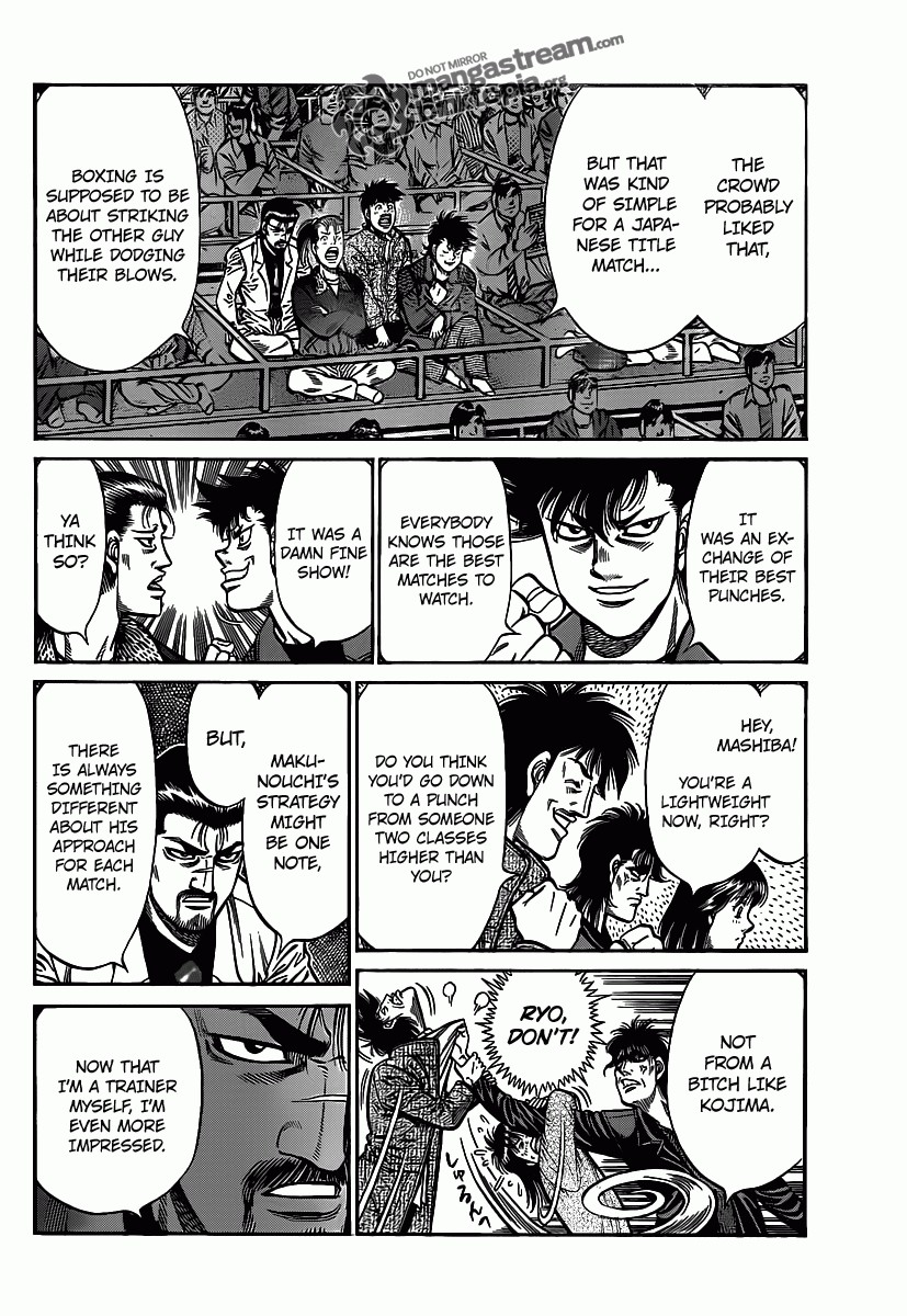 Hajime no Ippo chapter 940 page 5