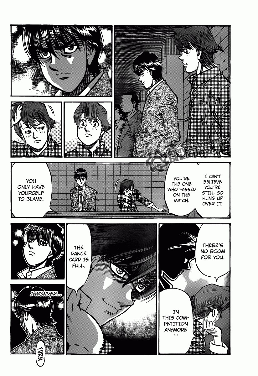 Hajime no Ippo chapter 940 page 7