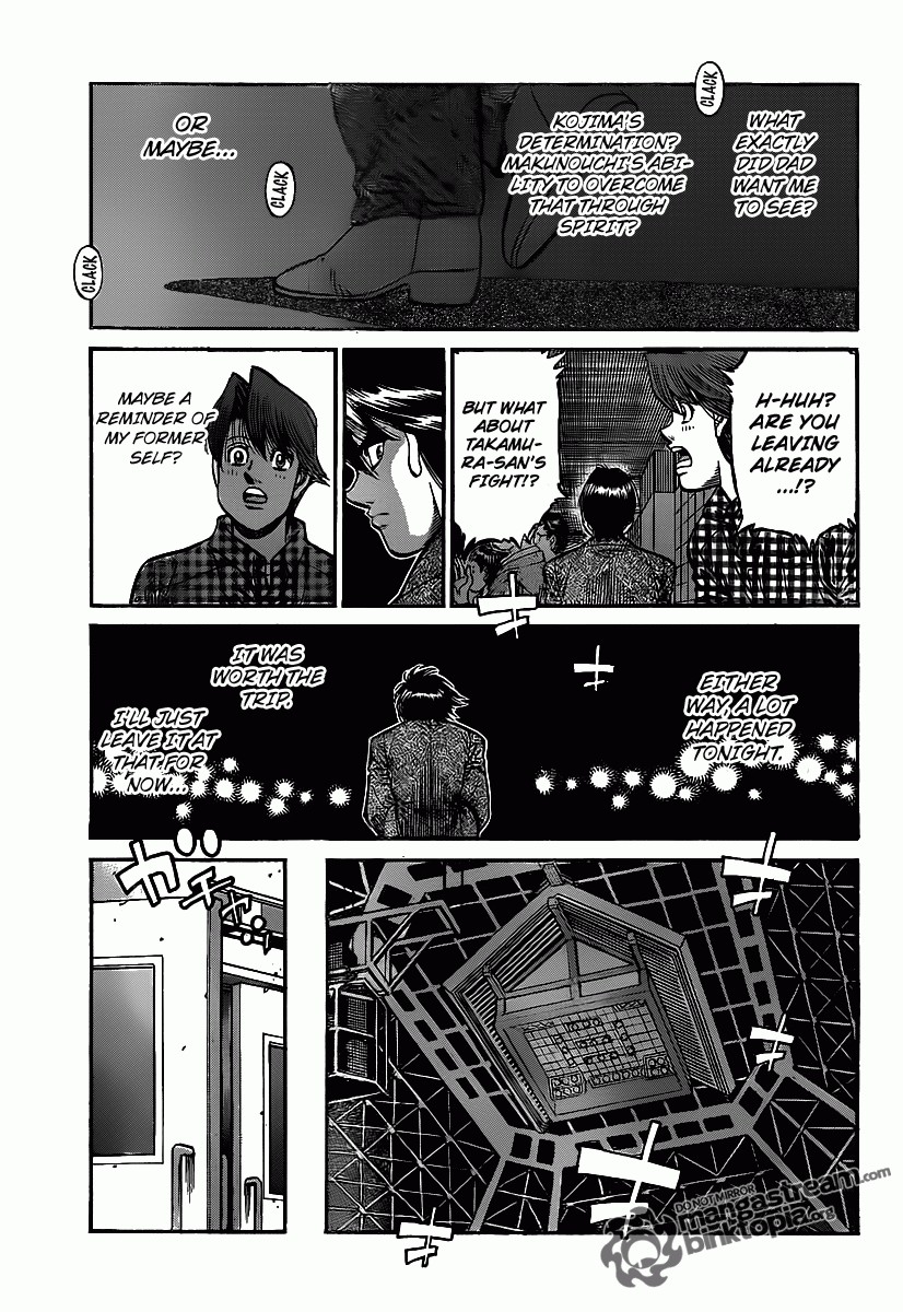 Hajime no Ippo chapter 940 page 8