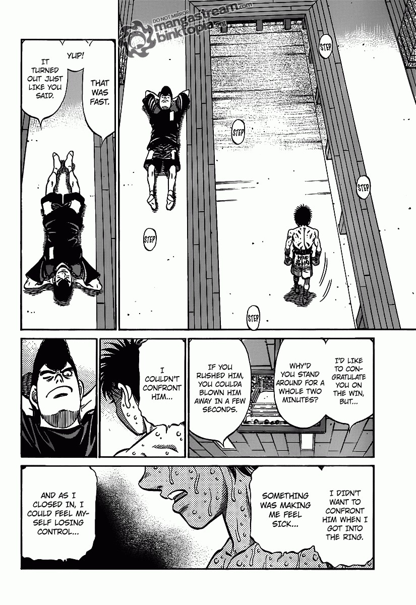 Hajime no Ippo chapter 940 page 9