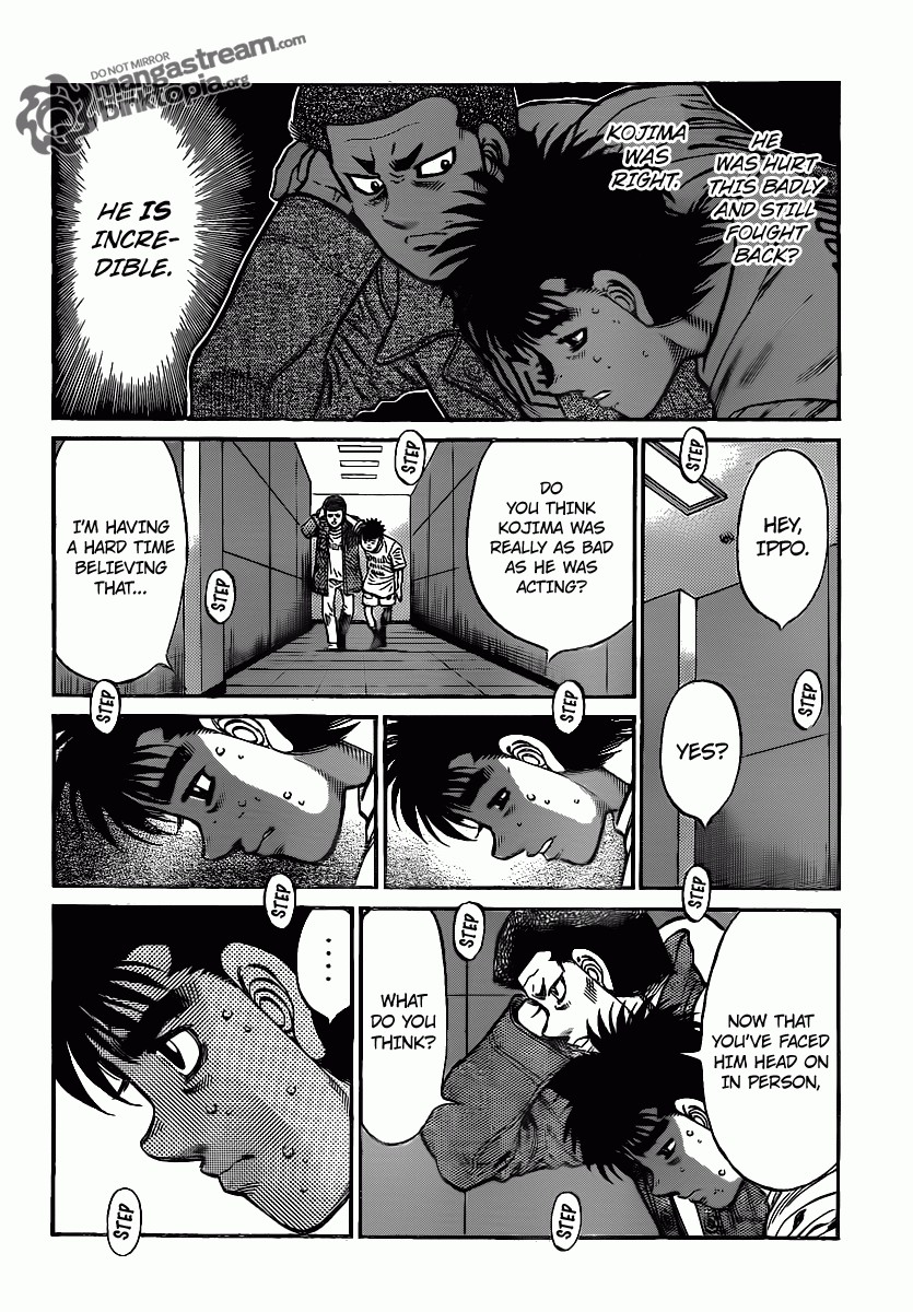 Hajime no Ippo chapter 941 page 12