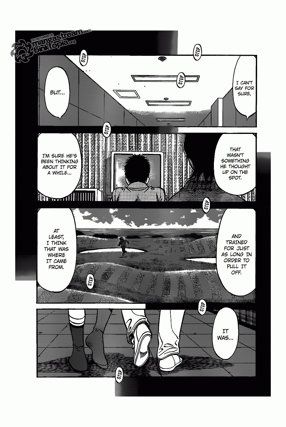 Hajime no Ippo chapter 941 page 13