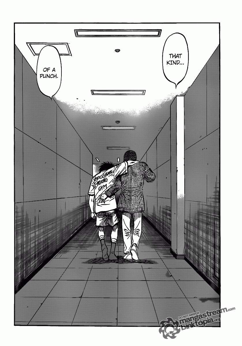 Hajime no Ippo chapter 941 page 14