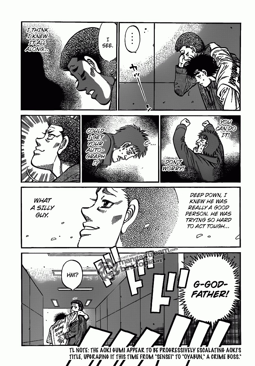 Hajime no Ippo chapter 941 page 15