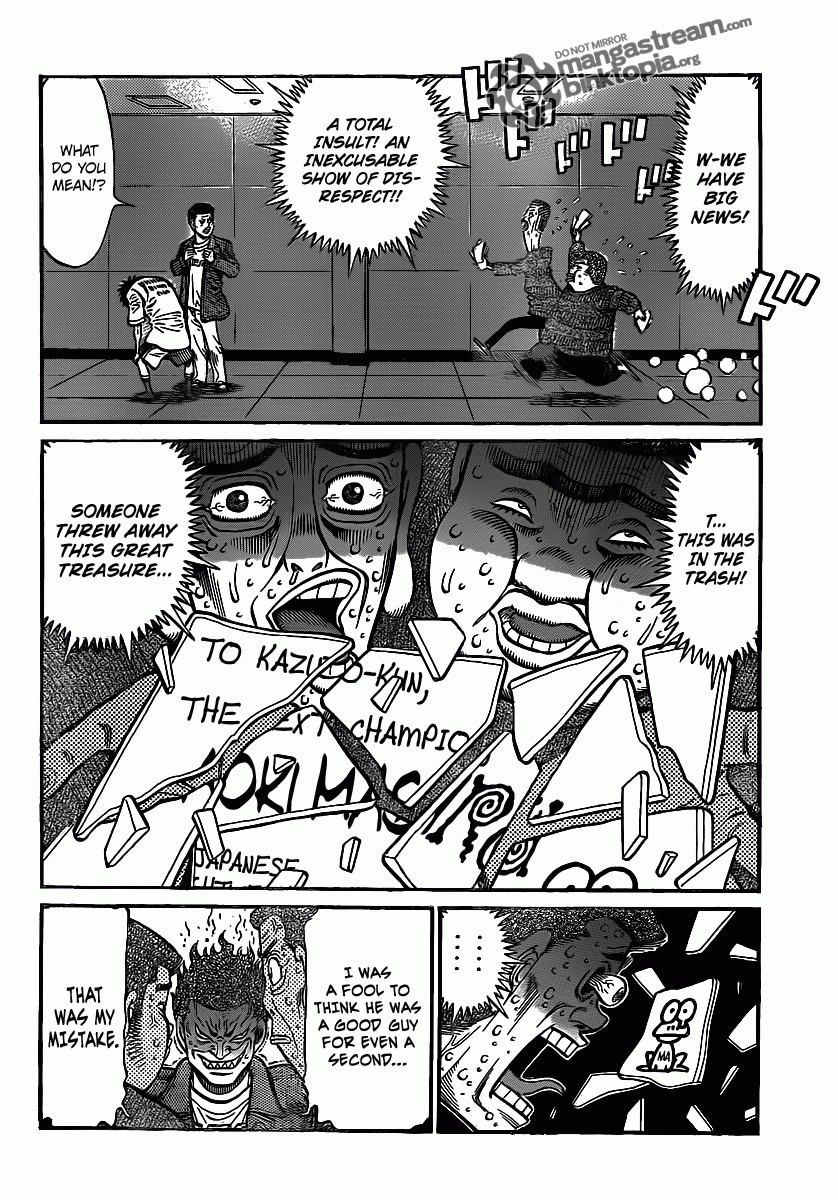 Hajime no Ippo chapter 941 page 16