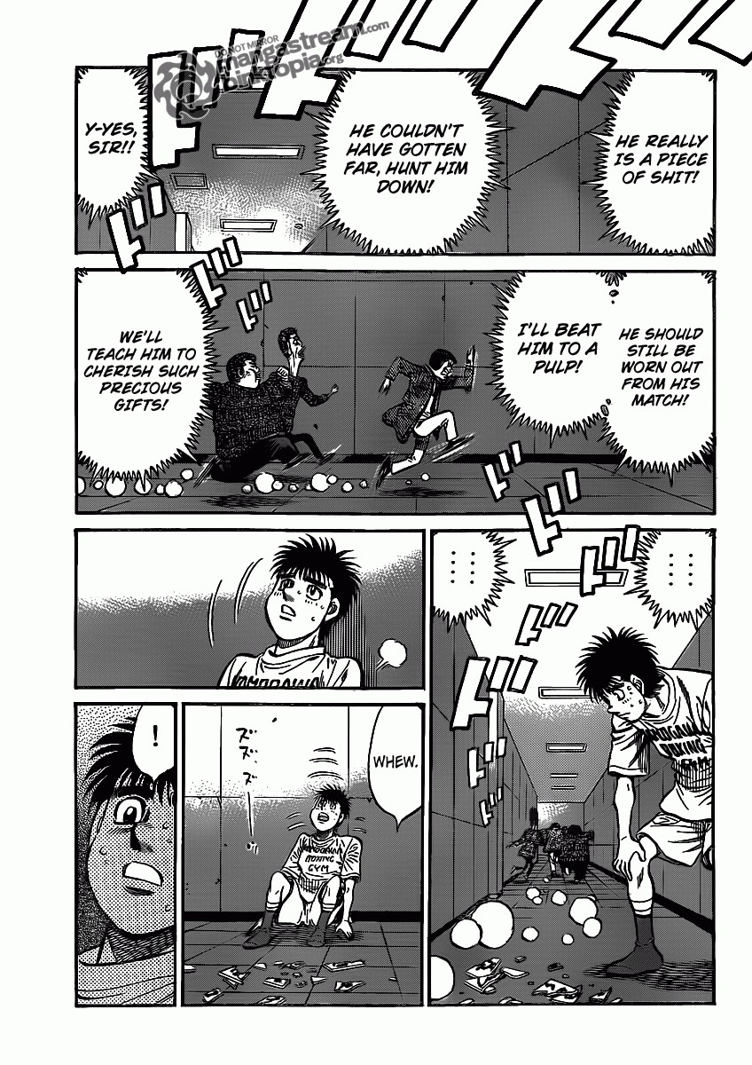 Hajime no Ippo chapter 941 page 17