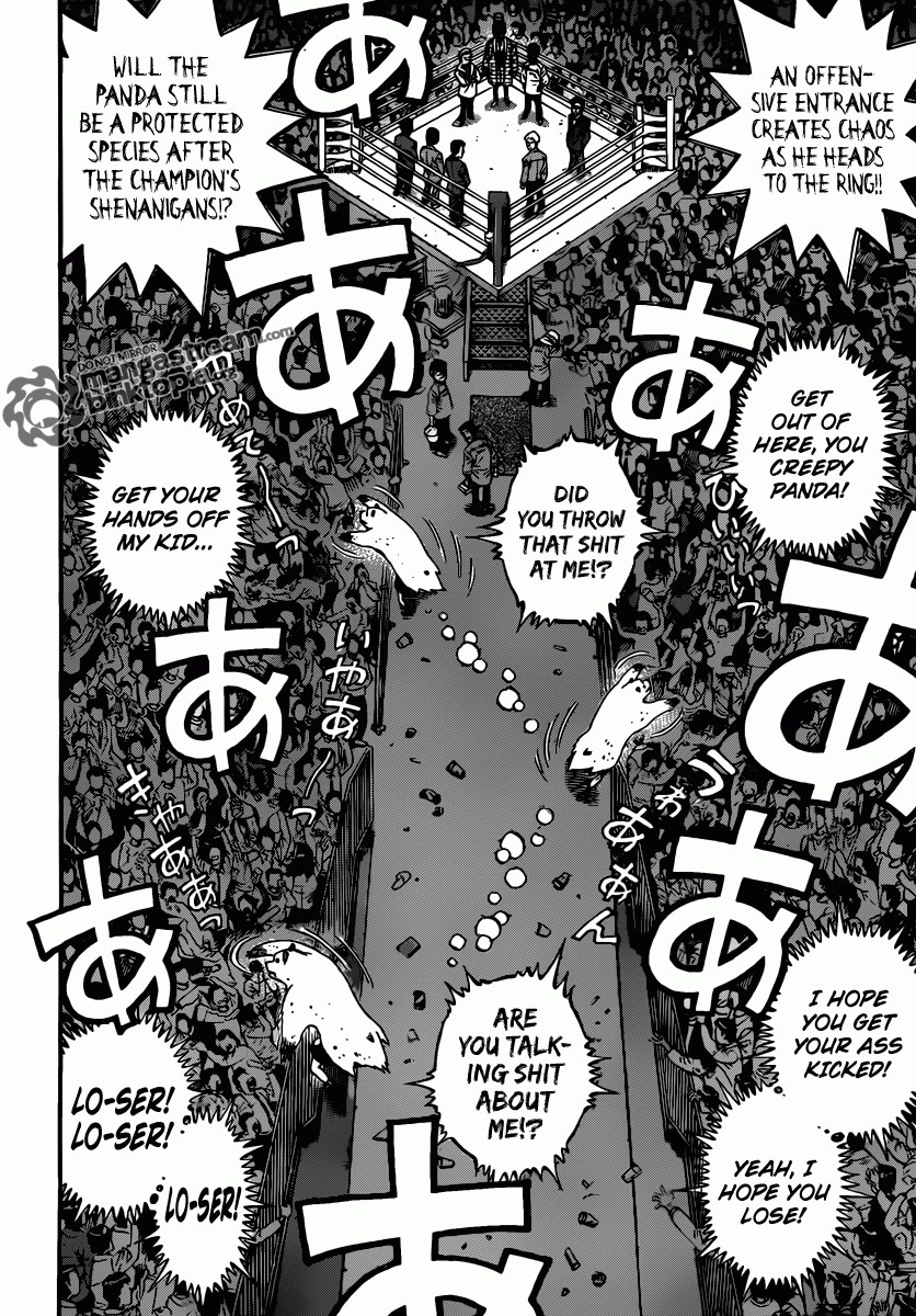 Hajime no Ippo chapter 941 page 2