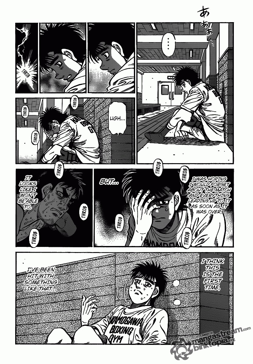 Hajime no Ippo chapter 941 page 4
